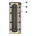 Буферная емкость Sunsystem PS 150
