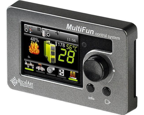 Универсальный контроллер системы отопления SAS MultiFun Control System