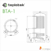 Буферная емкость Теплобак ВТА-1 [400 л] 1,4