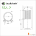Буферная емкость Теплобак ВТА-2 [400 л] 1,4