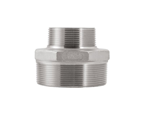 Переход резьбовой 3"НР / 2"НР нерж. сталь