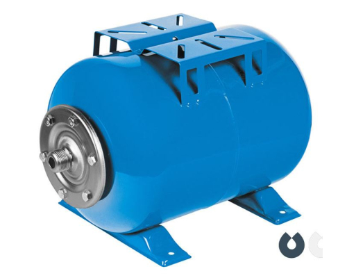 Гидроаккумулятор 24л горизонтальный Unipump