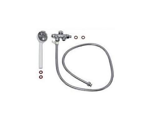 Переключатель со шлангом и душевой сеткой Vaillant