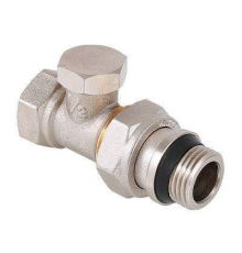 Клапан настроечный Valtec прямой 1/2" (с доп. уплотнением)