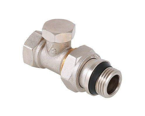 Клапан настроечный Valtec прямой 1/2" (с доп. уплотнением)