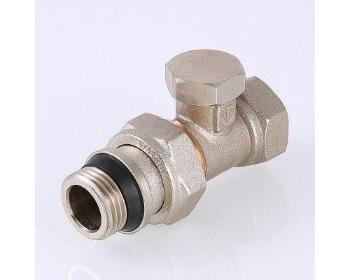 Клапан настроечный Valtec прямой 1/2" (с доп. уплотнением)