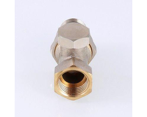 Клапан настроечный Valtec прямой 1/2" (с доп. уплотнением)