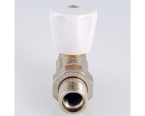 Клапан ручной Valtec (компактный) для радиатора, прямой 3/4"