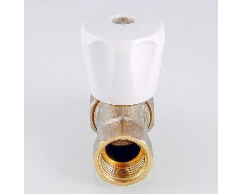 Клапан ручной Valtec (компактный) для радиатора, прямой 3/4"