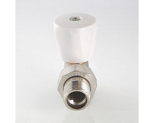 Клапан ручной Valtec (компактный), для радиатора, угловой 3/4"