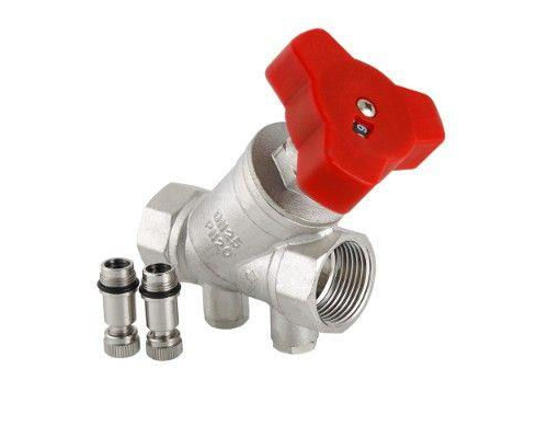 Клапан балансировочный ручной Valtec 1 1/2"