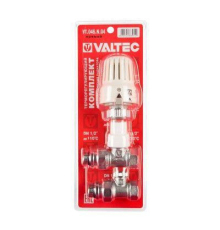 Комплект терморегулирующего оборудования для радиатора Valtec, прямой 1/2"