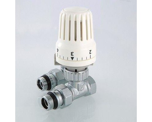 Комплект терморегулирующего оборудования для радиатора Valtec, прямой 1/2"