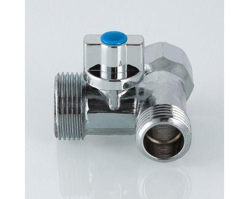 Кран шаровой тройник Valtec д/подкл. сантех. приб. 1/2"х3/4"х1/2"