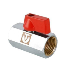 Кран шаровой Valtec MINI 1/2" вн.-вн.