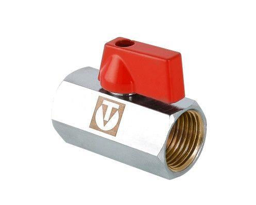 Кран шаровой Valtec MINI 1/2" вн.-вн.