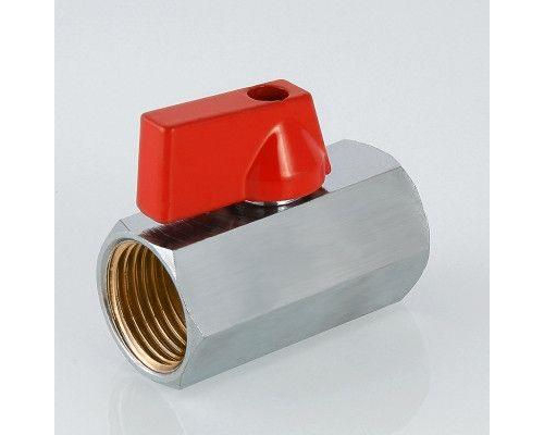 Кран шаровой Valtec MINI 1/2" вн.-вн.