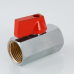 Кран шаровой Valtec MINI 1/2" вн.-вн.