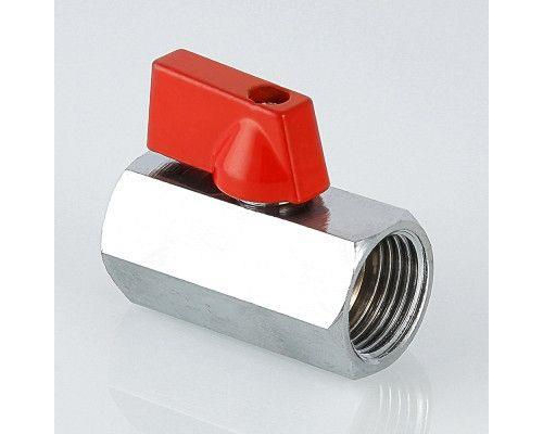 Кран шаровой Valtec MINI 1/2" вн.-вн.