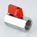 Кран шаровой Valtec MINI 1/2" вн.-вн.