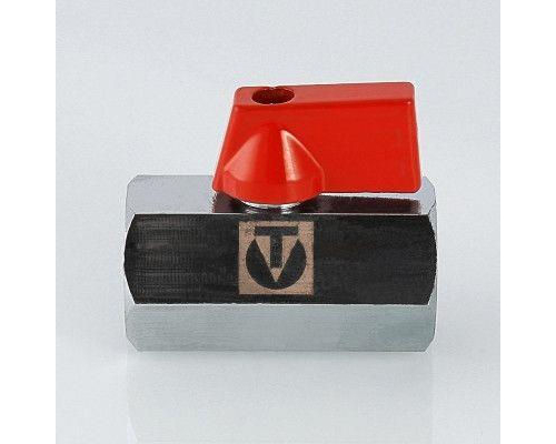 Кран шаровой Valtec MINI 1/2" вн.-вн.