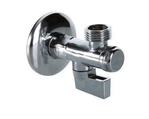Кран шаровой Valtec угловой с фильтром д/подкл. сантех. приб. 1/2"х1/2"