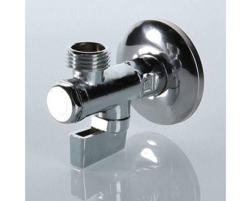 Кран шаровой Valtec угловой с фильтром д/подкл. сантех. приб. 1/2"х1/2"