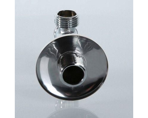 Кран шаровой Valtec угловой с фильтром д/подкл. сантех. приб. 1/2"х1/2"