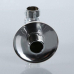 Кран шаровой Valtec угловой с фильтром д/подкл. сантех. приб. 1/2"х1/2"