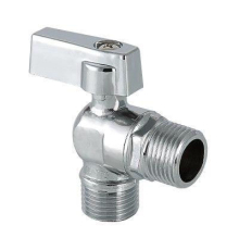 Кран шаровой Valtec угловой д/подкл. сантех. приб. 1/2"х1/2"