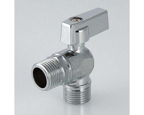 Кран шаровой Valtec угловой д/подкл. сантех. приб. 1/2"х1/2"
