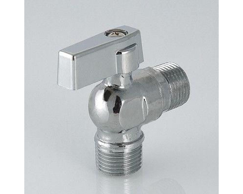 Кран шаровой Valtec угловой д/подкл. сантех. приб. 1/2"х1/2"