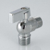 Кран шаровой Valtec угловой д/подкл. сантех. приб. 1/2"х1/2"