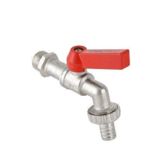 Кран шаровой водоразборный Valtec со штуцером 1/2"