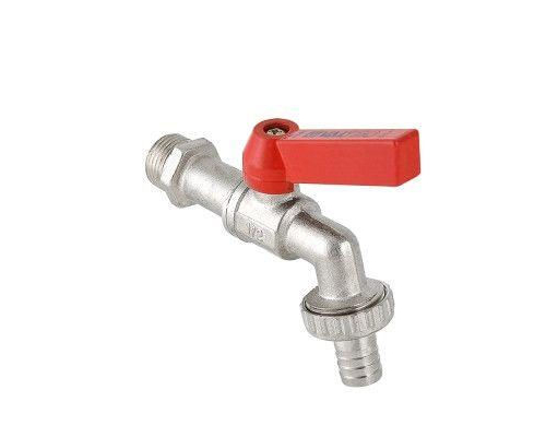 Кран шаровой водоразборный Valtec со штуцером 1/2"