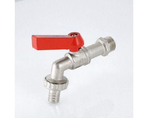Кран шаровой водоразборный Valtec со штуцером 1/2"