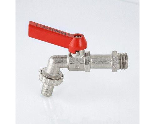 Кран шаровой водоразборный Valtec со штуцером 1/2"