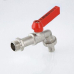Кран шаровой водоразборный Valtec со штуцером 1/2"