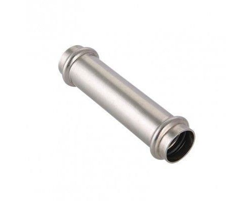 Муфта надвижная из нержавеющей cтали VALTEC 15 х 15 мм
