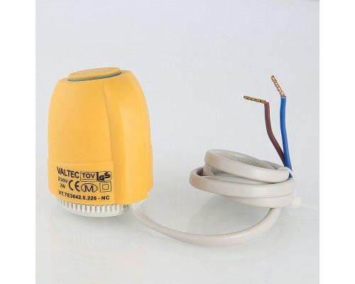 Сервопривод электротермический Valtec VT.TE3042 закрытый 24 В