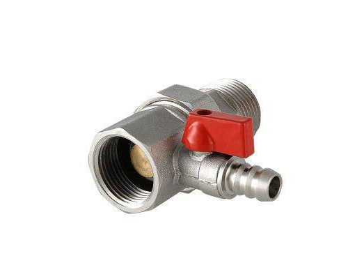 Сгон-отсекатель с дренажом Valtec 1" вн-нар.