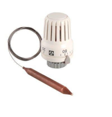Термоголовка с погружным датчиком Valtec VT.3011 20–60 °С, 2 м