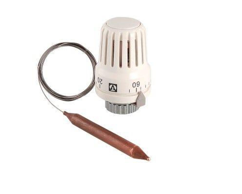 Термоголовка с погружным датчиком Valtec VT.3011 20–60 °С, 2 м