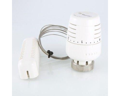 Термоголовка с выносным настенным датчиком Valtec VT.5010 6,5 - 28 °C, 2 м