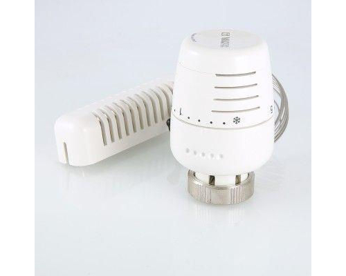 Термоголовка с выносным настенным датчиком Valtec VT.5010 6,5 - 28 °C, 2 м