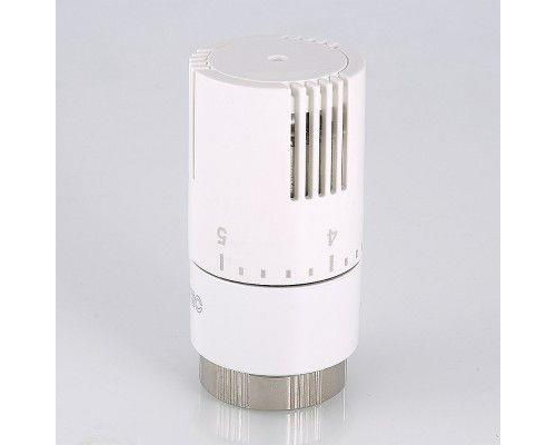 Термоголовка Valtec, диапазон регулировки 6,5 - 28°C, жидкостная