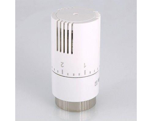 Термоголовка Valtec, диапазон регулировки 6,5 - 28°C, жидкостная