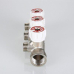 Коллектор с регулирующими вентилями Valtec 3/4", 2 х 1/2"