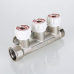 Коллектор с регулирующими вентилями Valtec 3/4", 2 х 1/2"