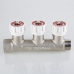 Коллектор с регулирующими вентилями Valtec 3/4", 2 х 1/2"